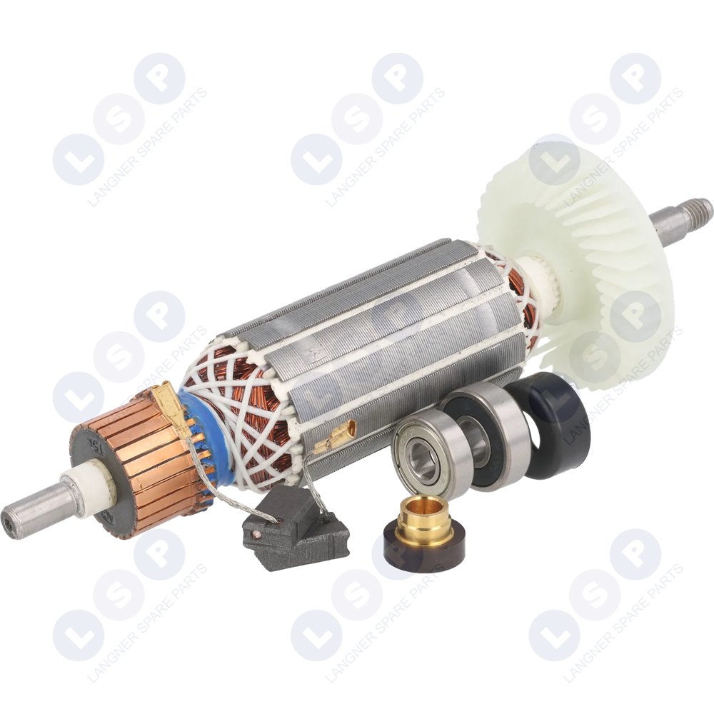 Rotor kefy pre BOSCH GWS17-125 CI CIE GWS 15-125 MAGNET KPL